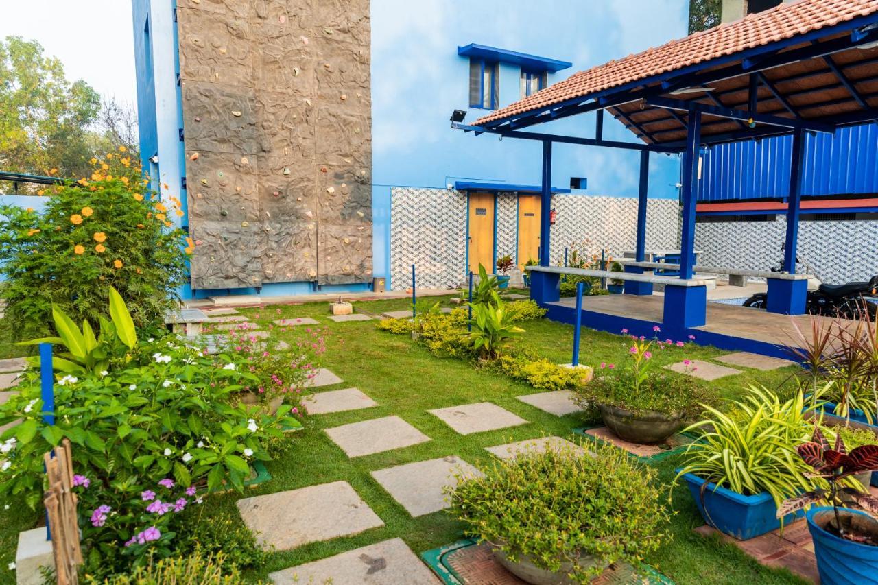 Hotel Panism Lifestyle Auroville Zewnętrze zdjęcie