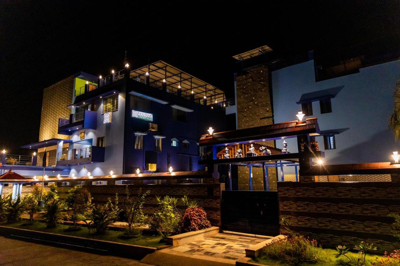 Hotel Panism Lifestyle Auroville Zewnętrze zdjęcie