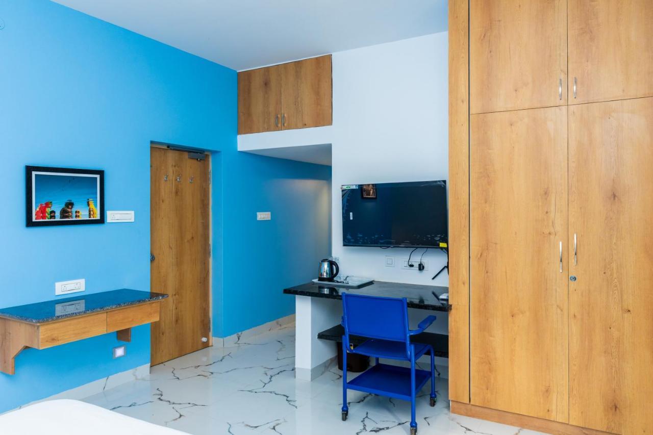 Hotel Panism Lifestyle Auroville Zewnętrze zdjęcie
